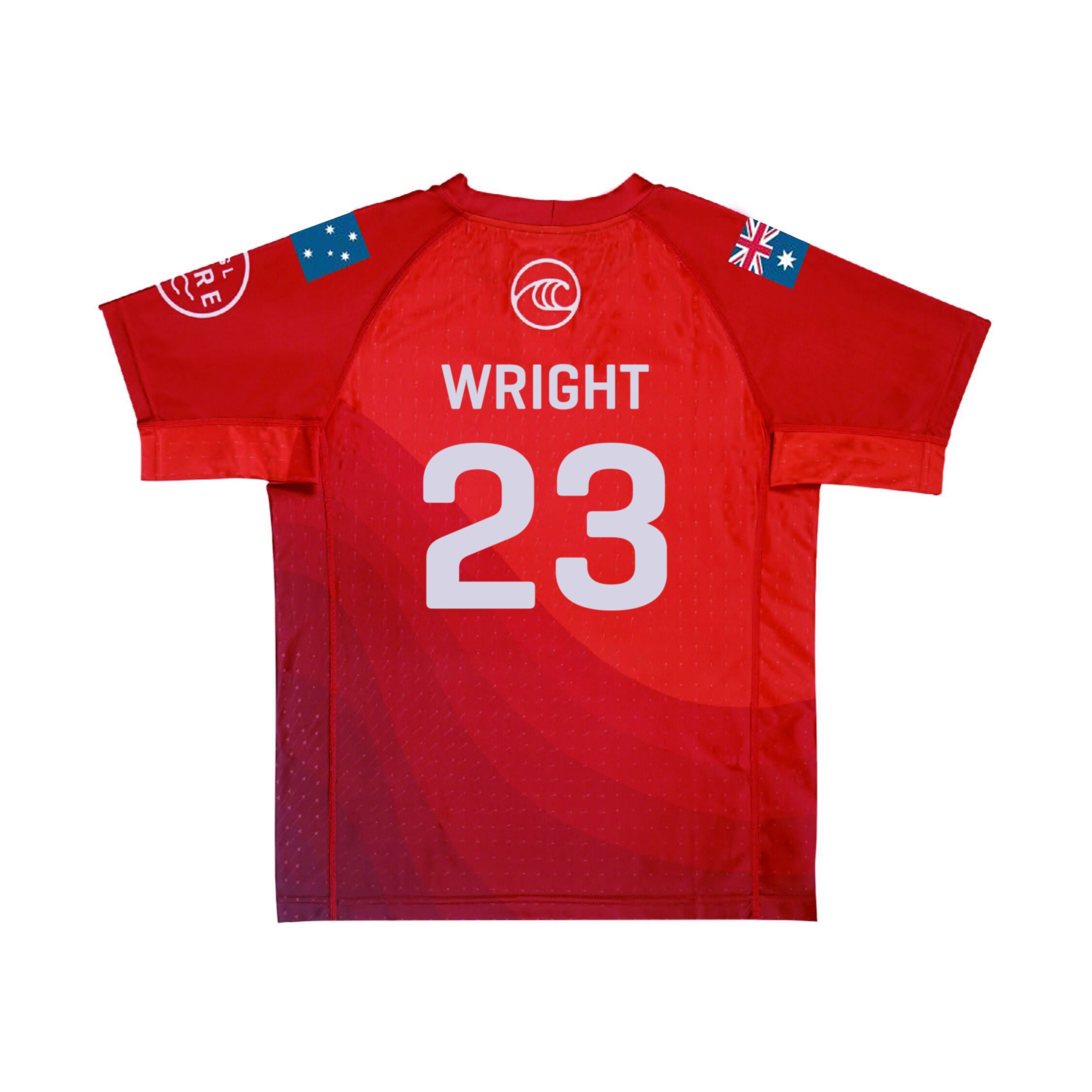 Tyler Wright 23 (AUS) Jersey – World Surf League
