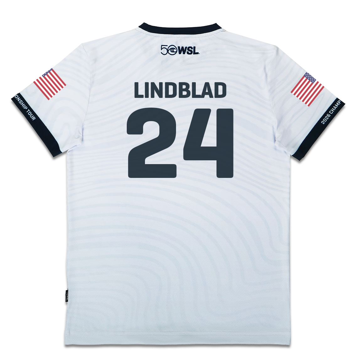 Sawyer Lindblad Official Fan Jersey - 2026 Championship Tour