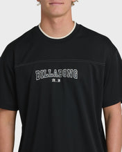 Load image into Gallery viewer, A.I. Mesh Jersey Short Sleeve T-Shirt - Black