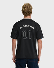 Load image into Gallery viewer, A.I. Mesh Jersey Short Sleeve T-Shirt - Black