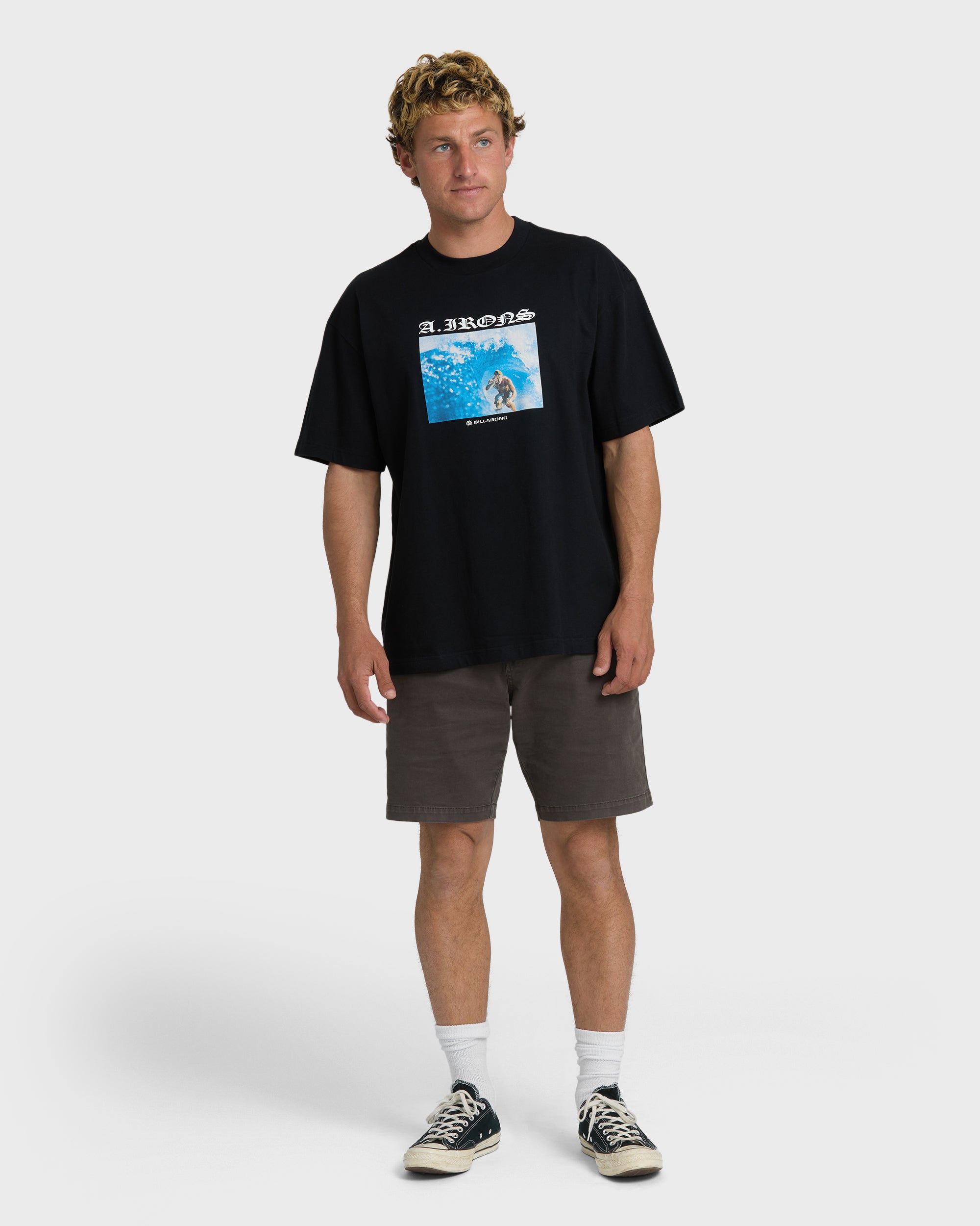 A.I. Forever OG Short Sleeve T-Shirt - Black – World Surf League