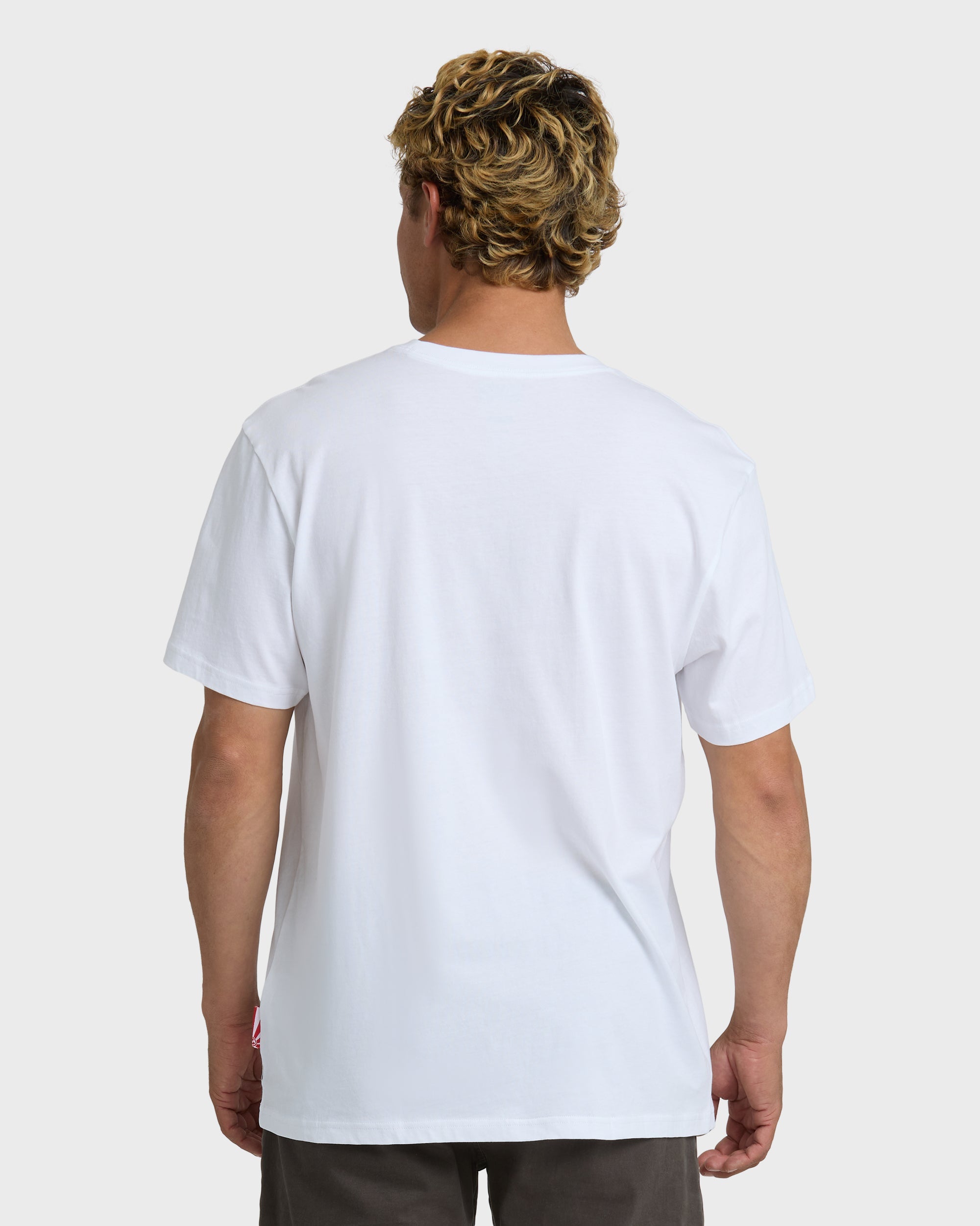 AODF WHITE T-SHIRT A Lサイズ A.I. 4 Pres Premium Short Sleeve T-Shirt - White – World Surf League