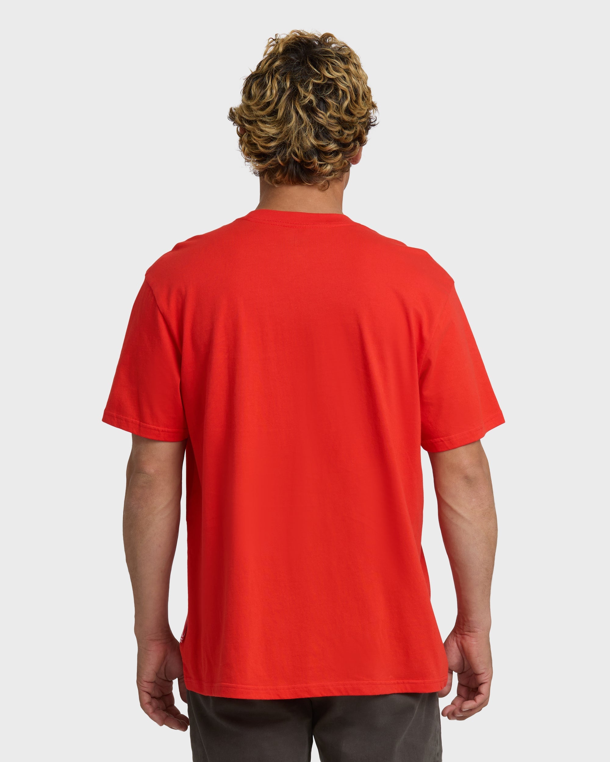 A.I. Bio Wave Premium Short Sleeve T-Shirt - Red – World Surf League