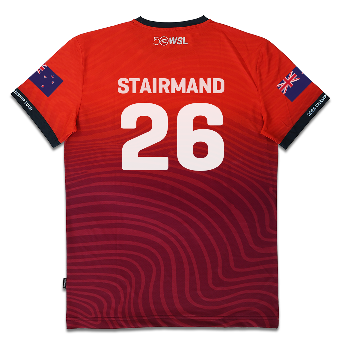 Billy Stairmand Official Jersey - 2026 Championship Tour – World