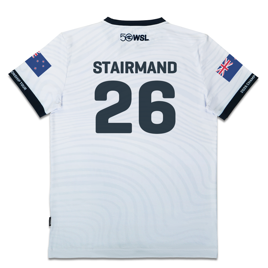Billy Stairmand Official Fan Jersey - 2026 Championship Tour