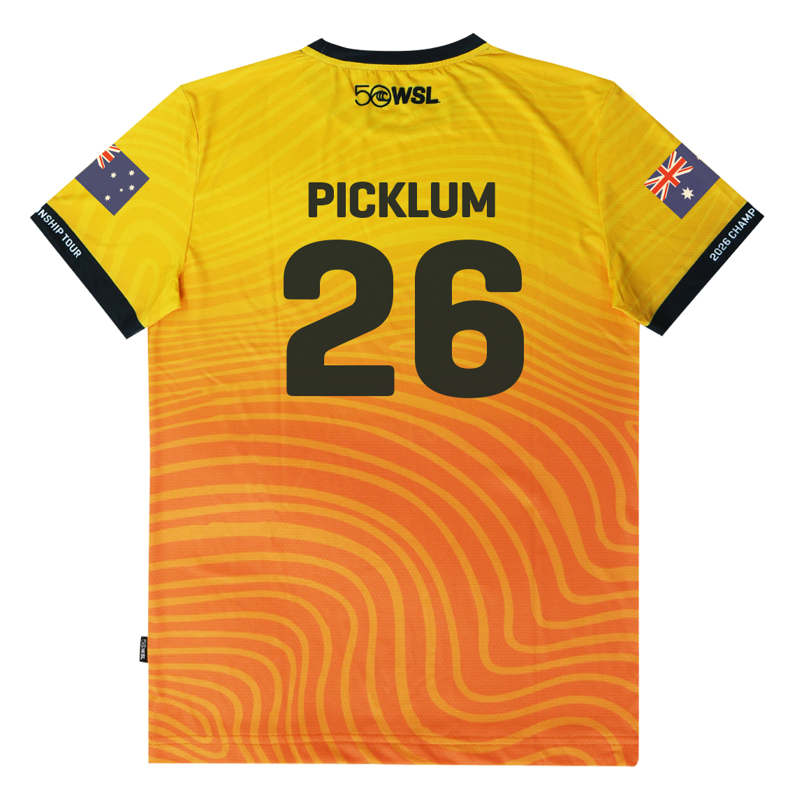 Molly Picklum Official Fan Jersey - 2026 Championship Tour – World