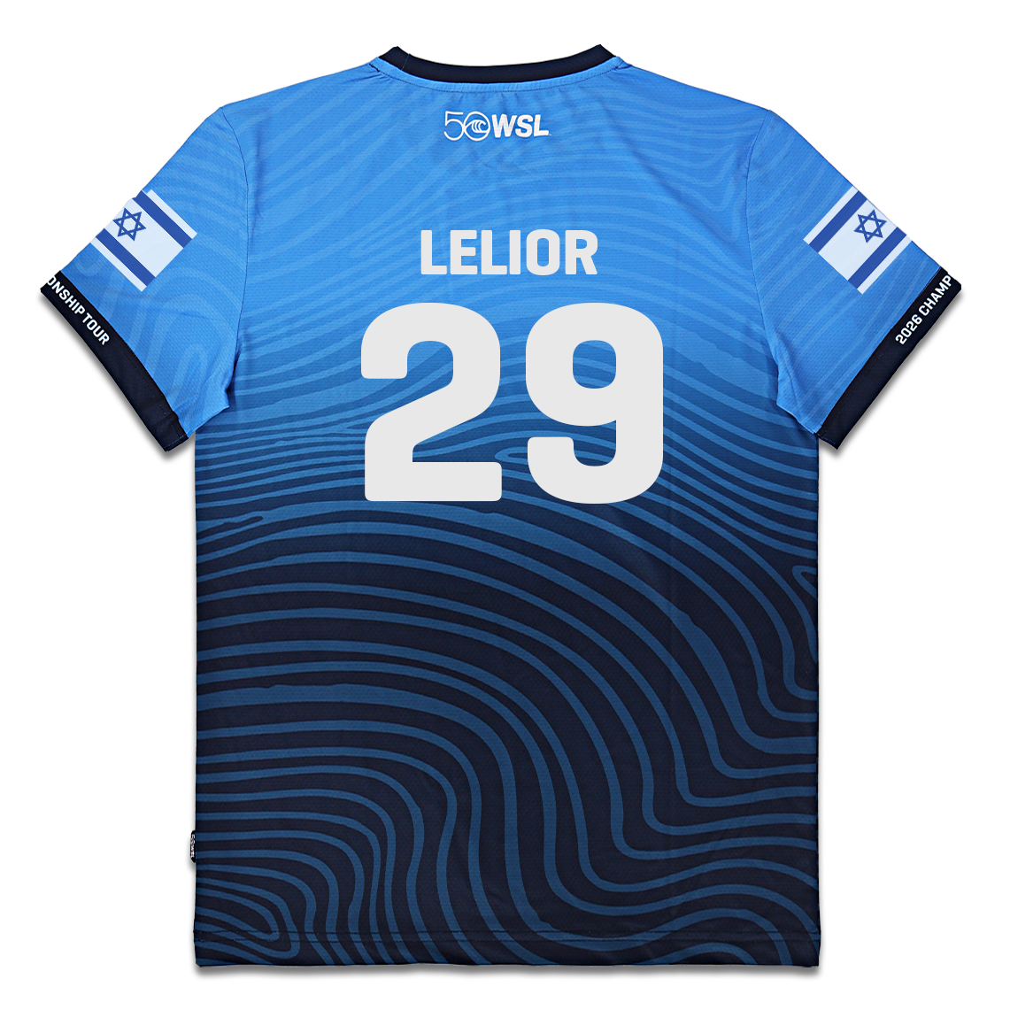 Anat Lelior Official Jersey - 2026 Championship Tour – World Surf