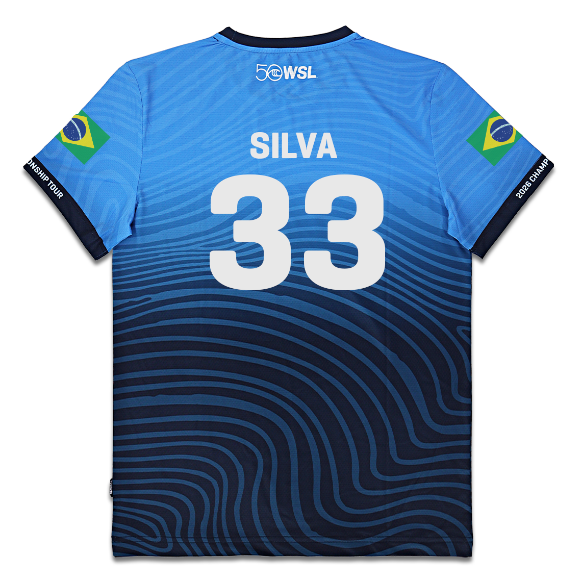 Luana Silva Official Fan Jersey - 2026 Championship Tour – World