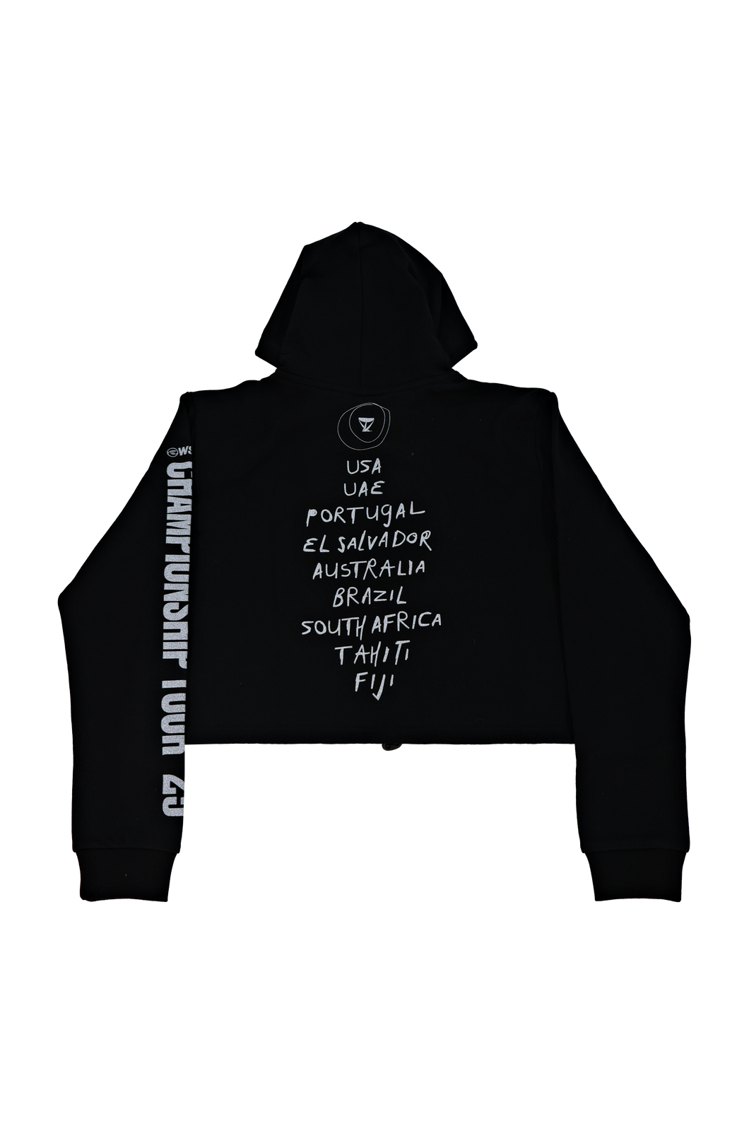 2025 CT Crop Hoodie