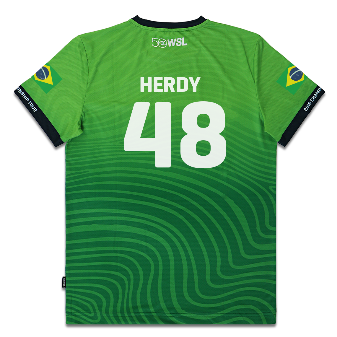 リール デイヴィッド ユニフォーム Mateus Herdy Official Jersey - 2026 Championship Tour – World Surf