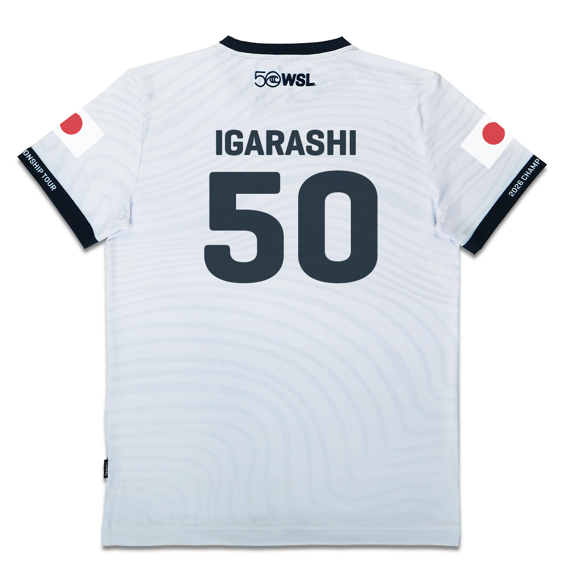 Kanoa Igarashi Official Jersey - 2026 Championship Tour – World