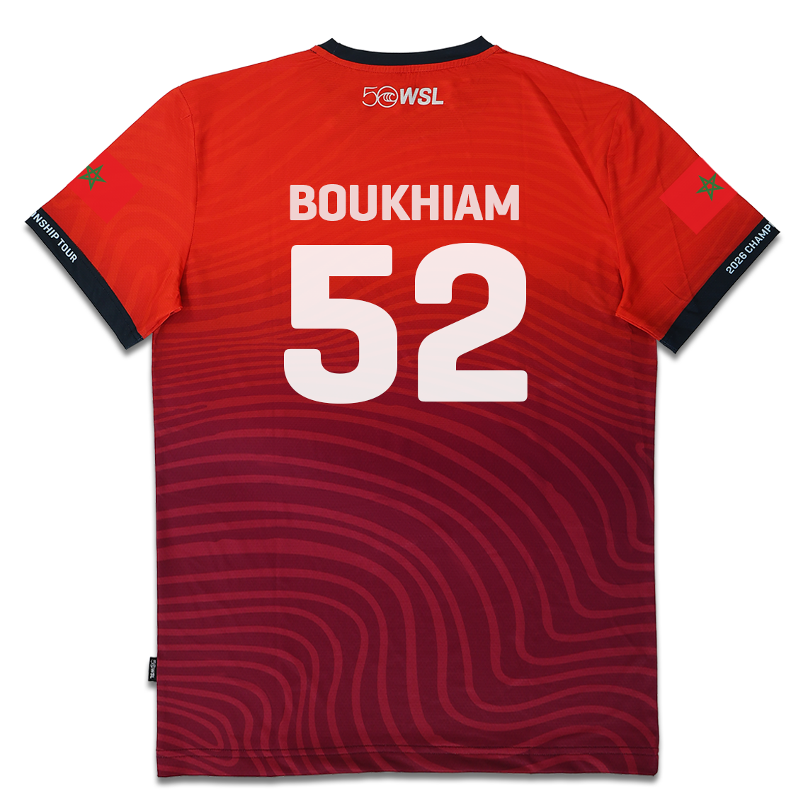 Ramzi Boukhiam Official Fan Jersey - 2026 Championship Tour