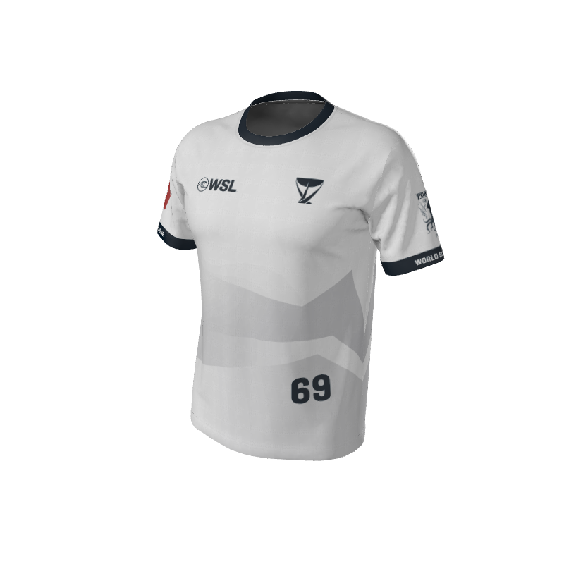 WSL Custom Jerseys WSL Jersey 2024 WSL Official Fan Jersey. (x 1)