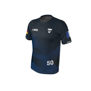 WSL Custom Jerseys WSL Jersey 2024 WSL Official Fan Jersey. (x 1)