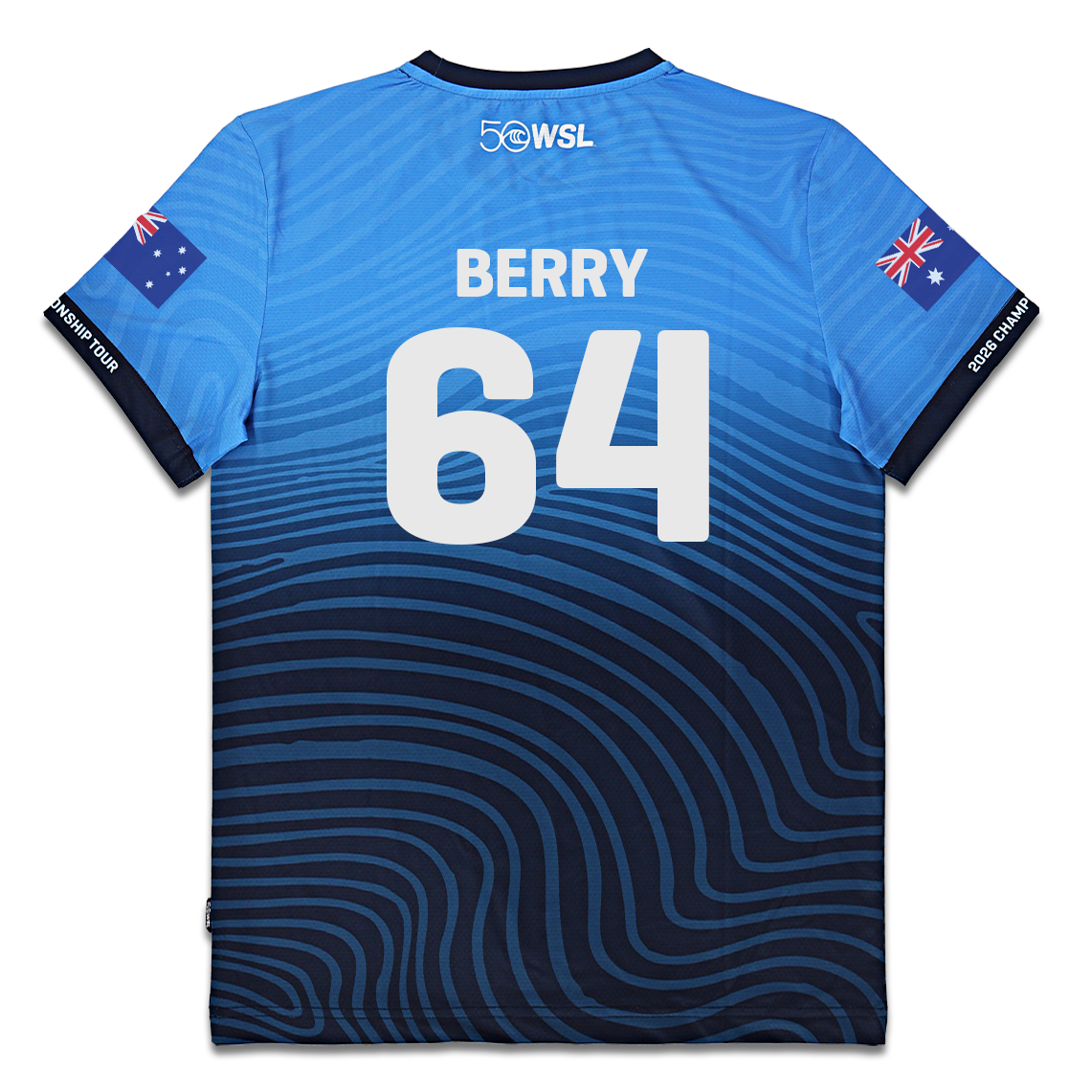 Oscar Berry Official Fan Jersey - 2026 Championship Tour – World