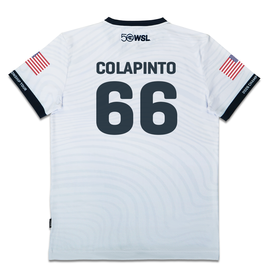 Crosby Colapinto Official Jersey - 2026 Championship Tour – World