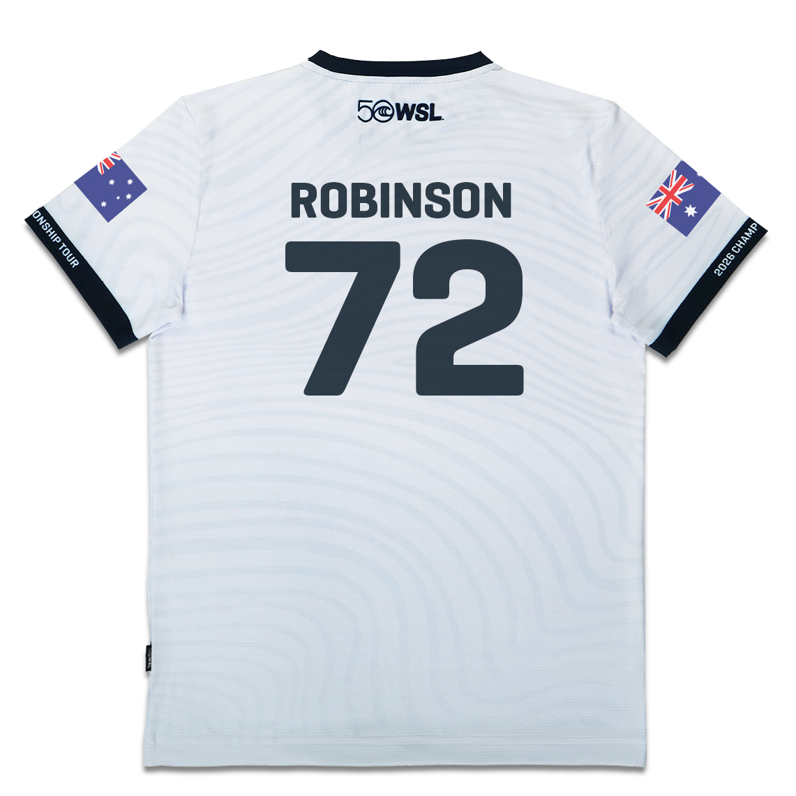 Hokkaido Jリーグ サッカーシャツ 40 SASAKI（希少レア物） Jack Robinson Official Jersey - 2026 Championship Tour – World