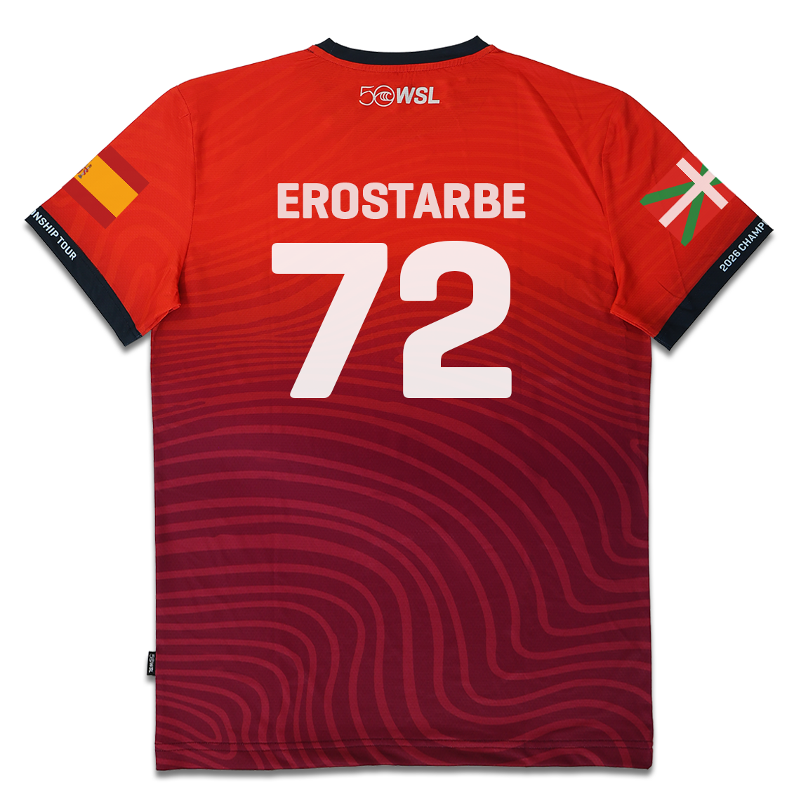 Nadia Erostarbe Official Jersey - 2026 Championship Tour – World