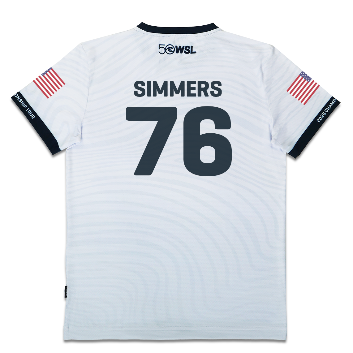 Caitlin Simmers Official Jersey - 2026 Championship Tour – World