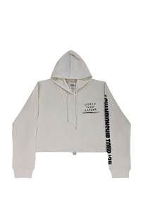 2025 CT Crop Hoodie