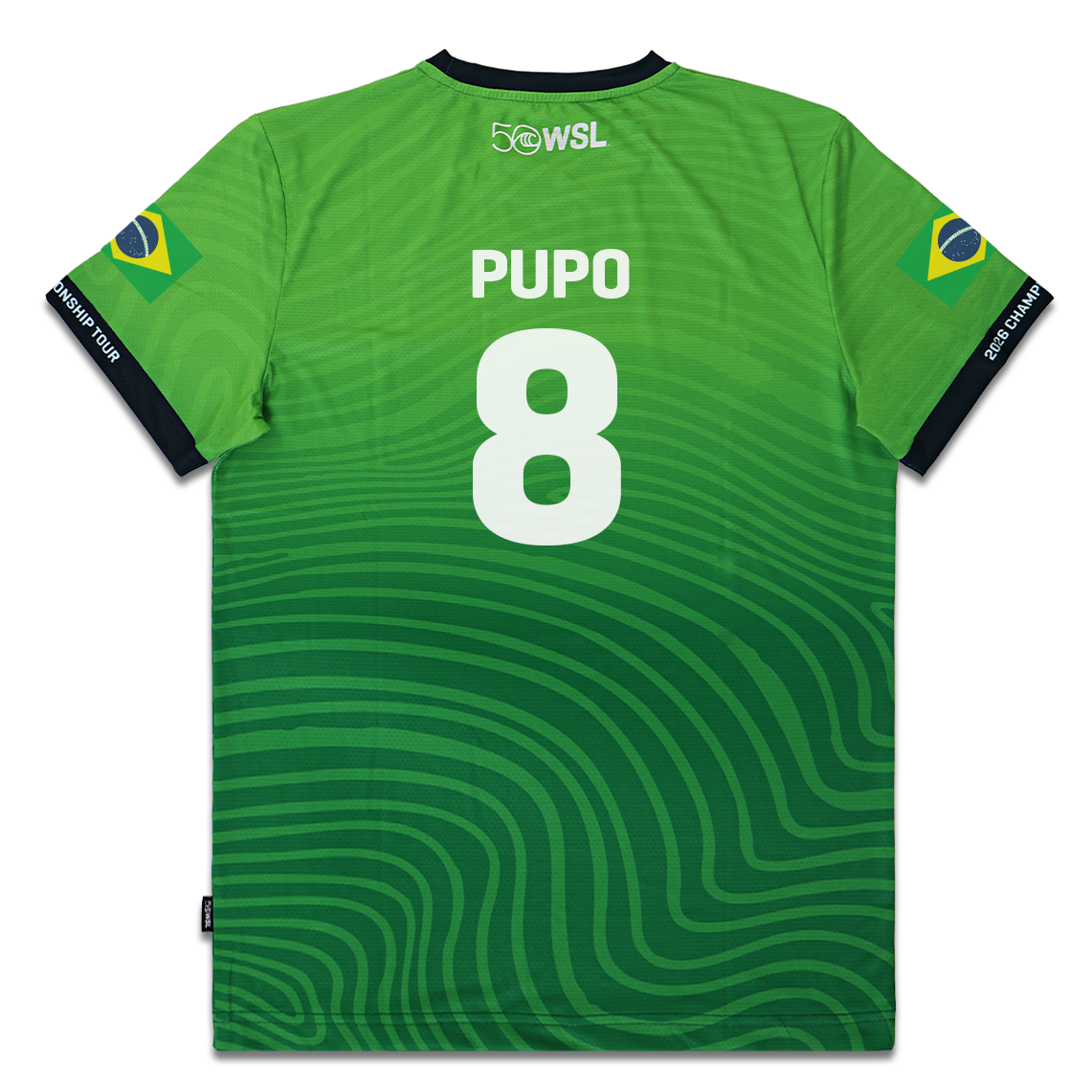 Samuel Pupo Official Jersey - 2026 Championship Tour – World Surf
