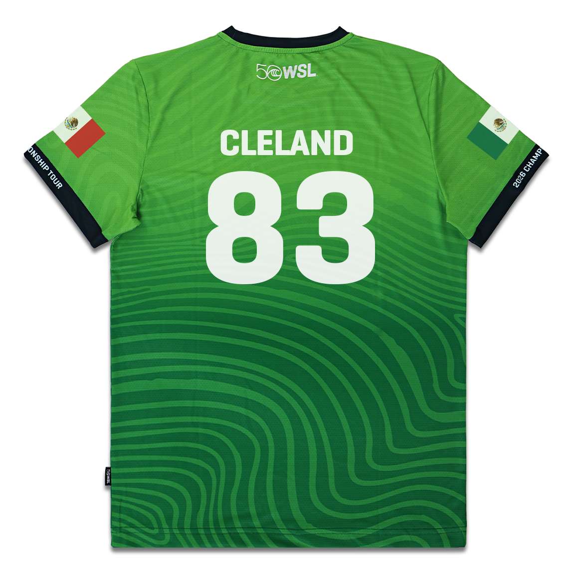 Alan Cleland Official Jersey - 2026 Championship Tour – World Surf