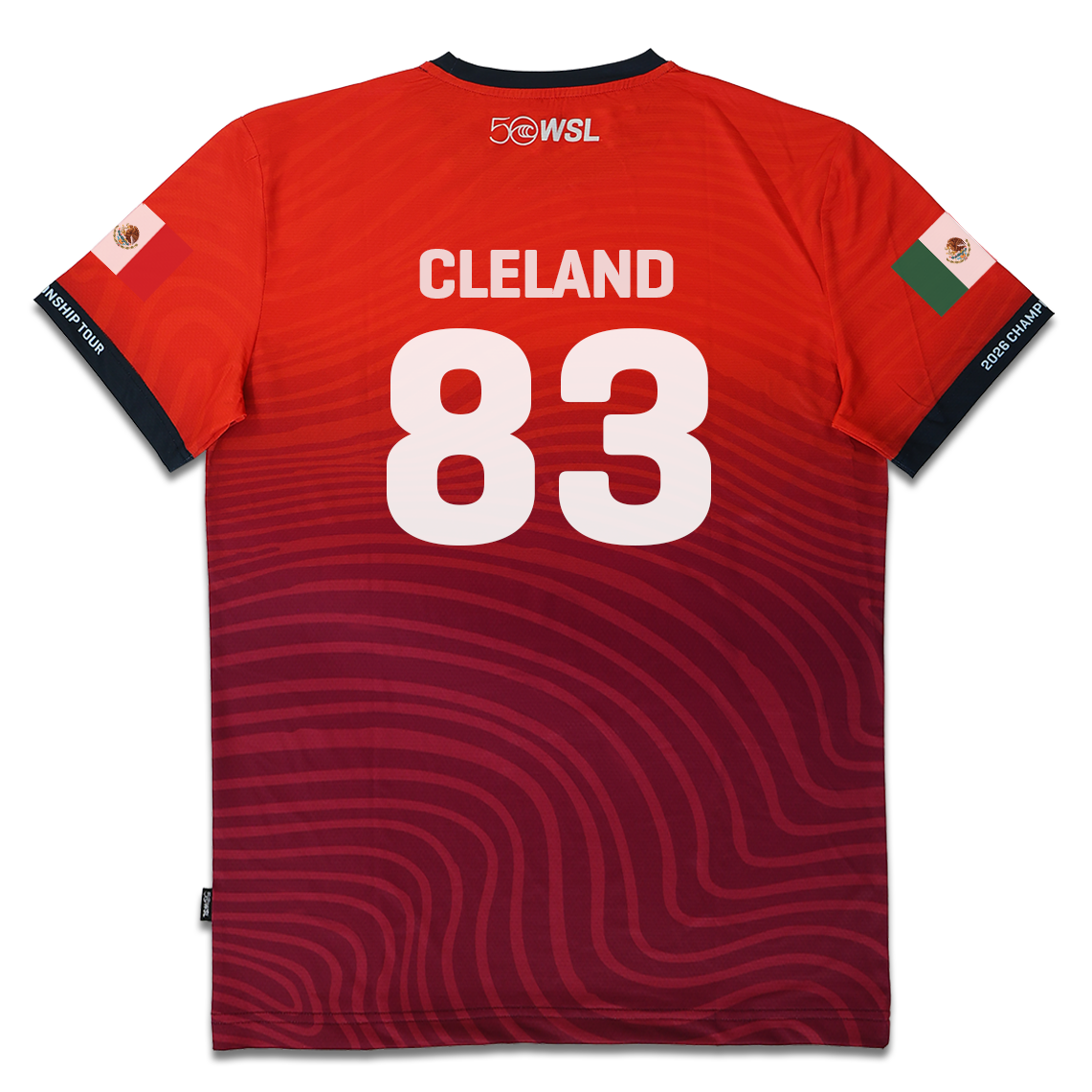 Alan Cleland Official Jersey - 2026 Championship Tour – World Surf