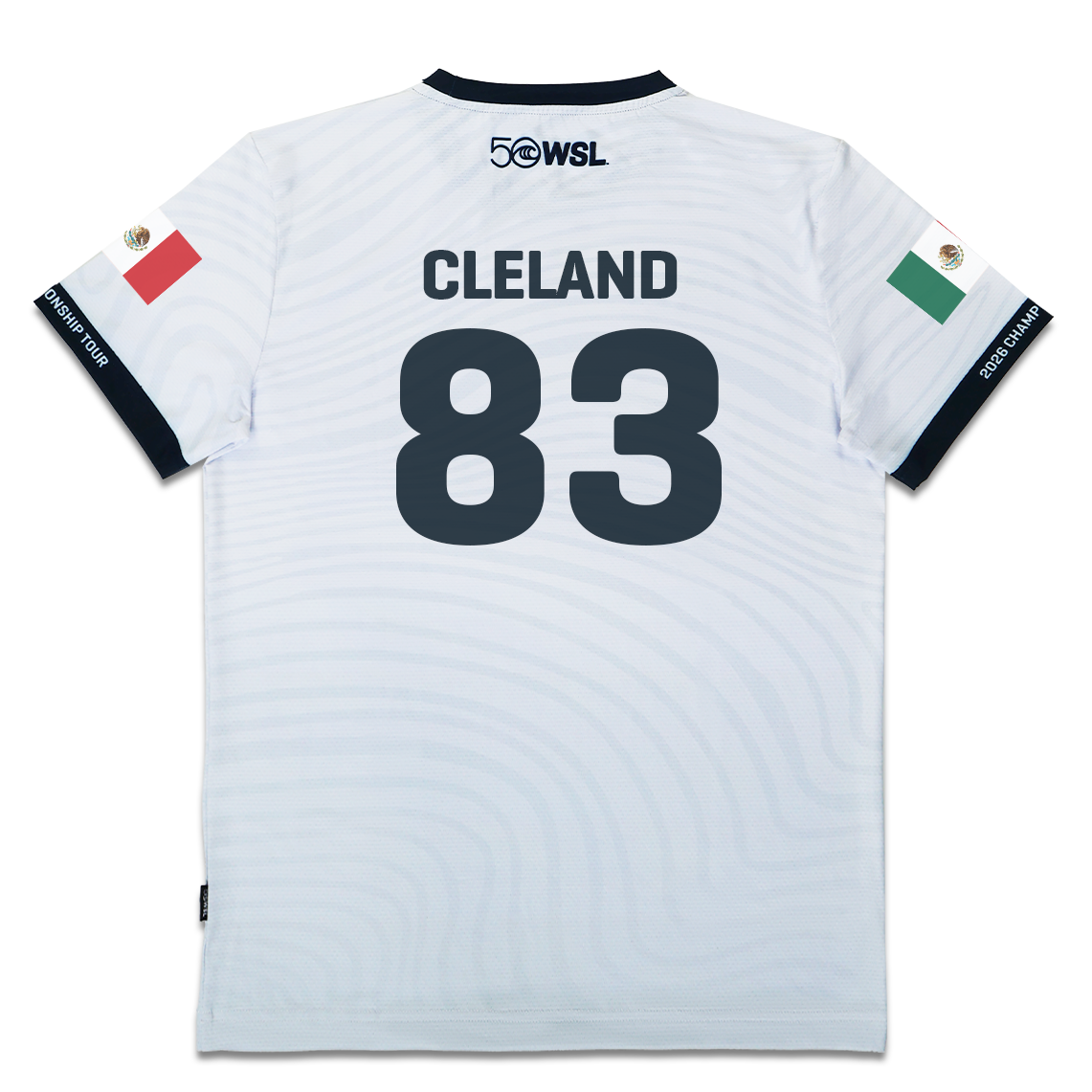 Alan Cleland Official Jersey - 2026 Championship Tour – World Surf