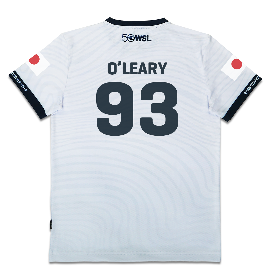 Connor O'Leary Official Jersey - 2026 Championship Tour – World