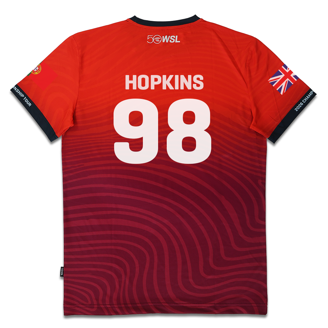 Yolanda Hopkins Official Jersey - 2026 Championship Tour – World