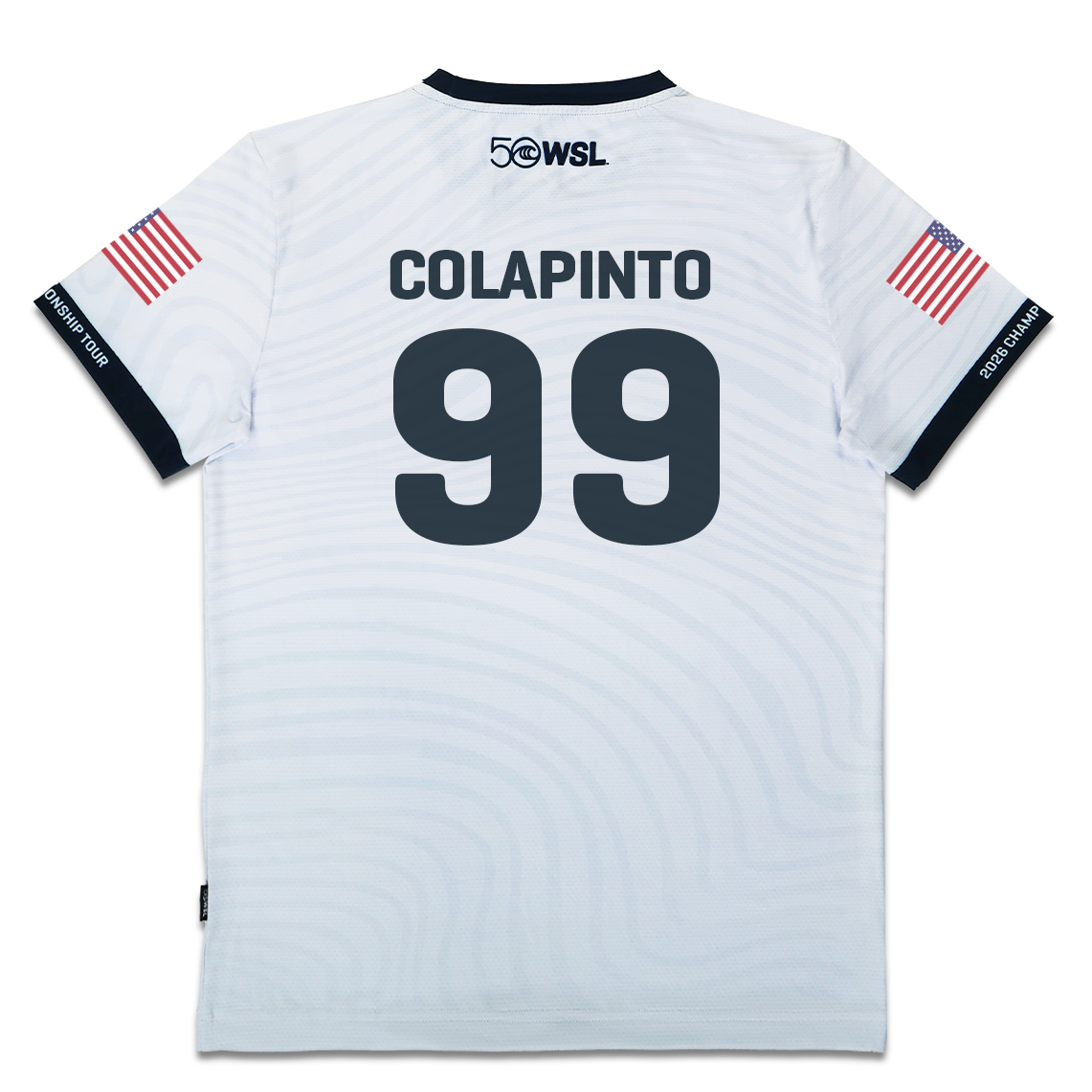 Griffin Colapinto Official Fan Jersey - 2026 Championship Tour