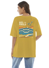 Carregar imagem no visualizador da galeria, 2024 Lexus WSL Finals Women&#39;s T-Shirt (Gold)