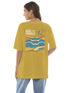 2024 Lexus WSL Finals Women's T-Shirt (Gold)