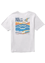 Carregar imagem no visualizador da galeria, 2024 Lexus WSL Finals T-Shirt (Vintage White)