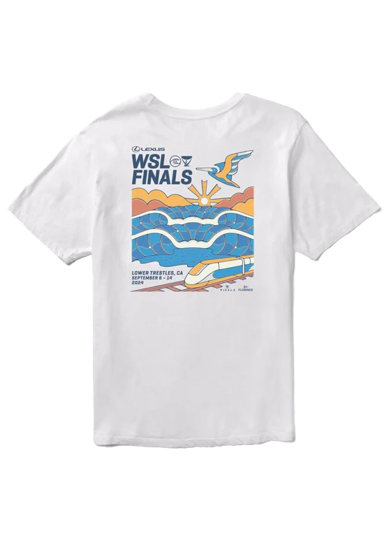 2024 Lexus WSL Finals Youth T-Shirt (White)