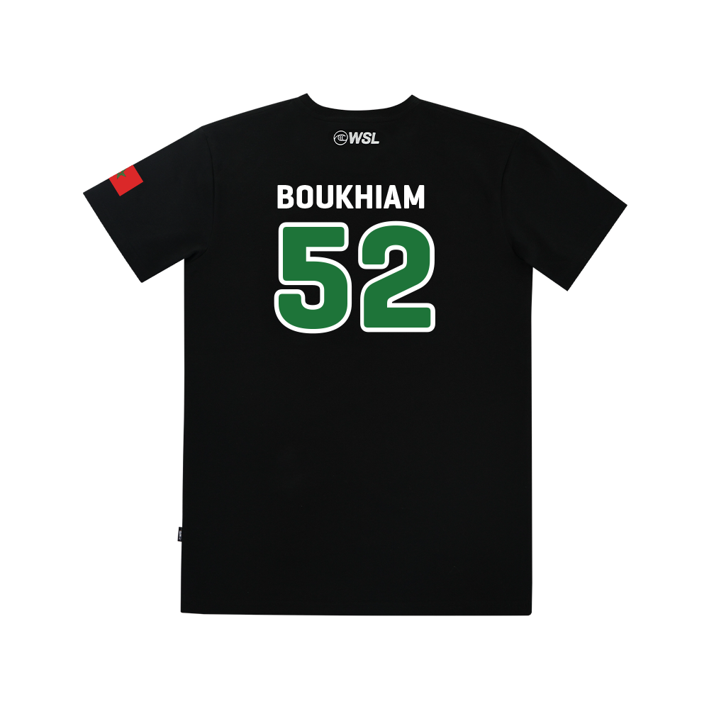 2025 Official Ramzi Boukhiam Jersey Tee