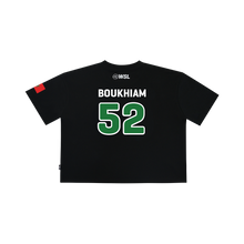 Carregar imagem no visualizador da galeria, 2025 Official Ramzi Boukhiam Crop Jersey Tee