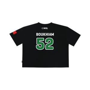 2025 Official Ramzi Boukhiam Crop Jersey Tee