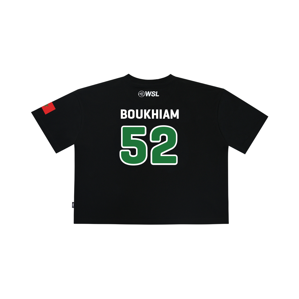 2025 Official Ramzi Boukhiam Crop Jersey Tee