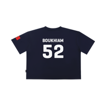 Carregar imagem no visualizador da galeria, 2025 Official Ramzi Boukhiam Crop Jersey Tee