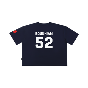 2025 Official Ramzi Boukhiam Crop Jersey Tee