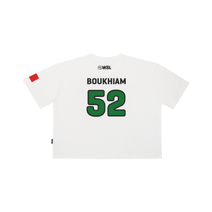 2025 Official Ramzi Boukhiam Crop Jersey Tee