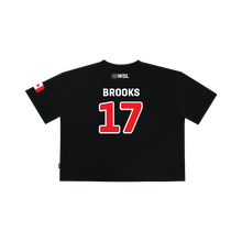 Carregar imagem no visualizador da galeria, 2025 Official Erin Brooks Crop Jersey Tee