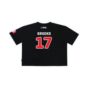 2025 Official Erin Brooks Crop Jersey Tee