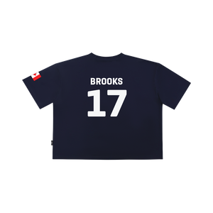 2025 Official Erin Brooks Crop Jersey Tee