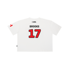 Load image into Gallery viewer, 2025 Official Erin Brooks Crop Jersey Tee