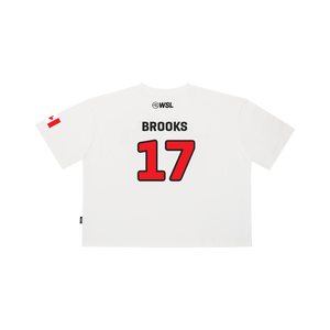 2025 Official Erin Brooks Crop Jersey Tee