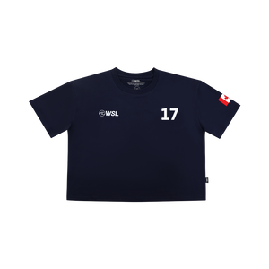 2025 Official Erin Brooks Crop Jersey Tee