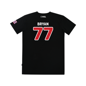 2025 Official Gabriela Bryan Jersey Tee