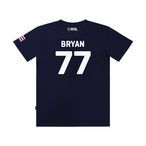 2025 Official Gabriela Bryan Jersey Tee